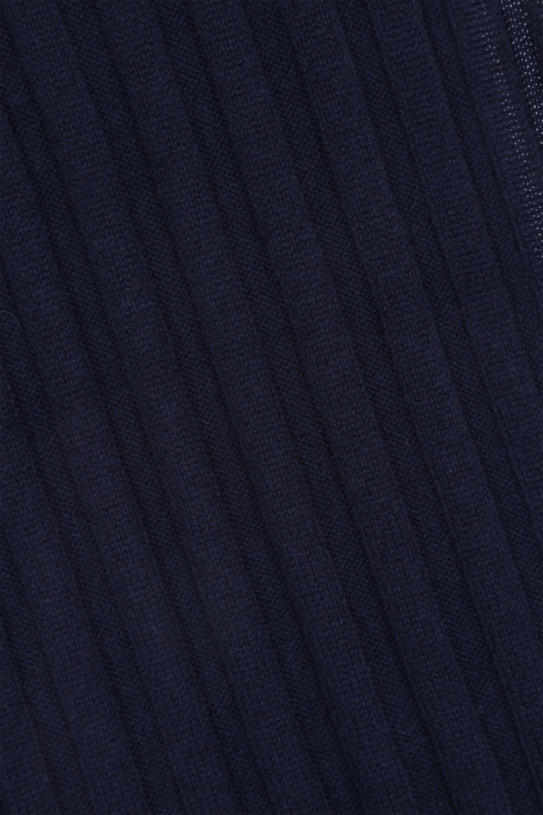 BRUNELLO CUCINELLI sciarpa in cashmere a coste