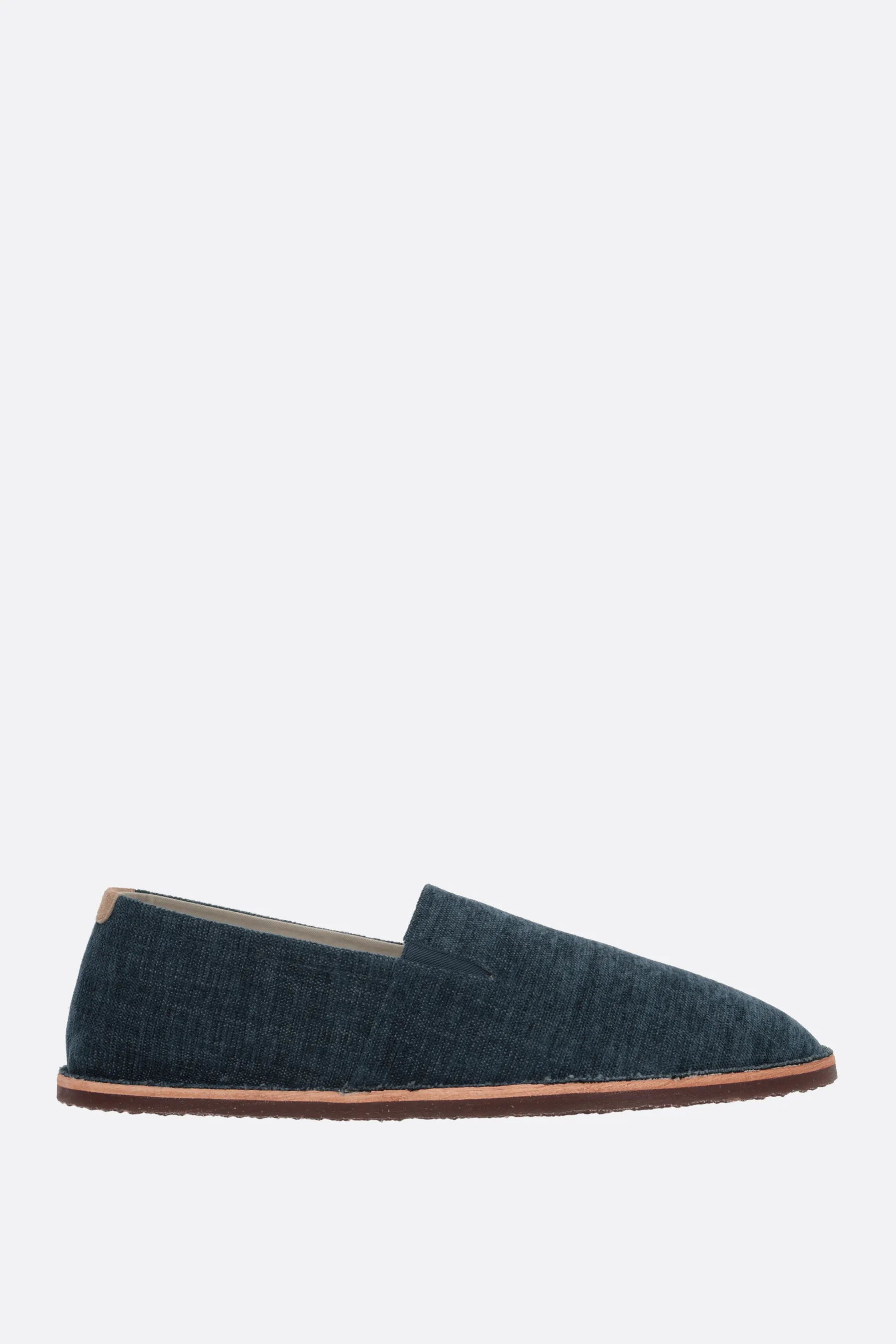 BRUNELLO CUCINELLI slipper in velluto