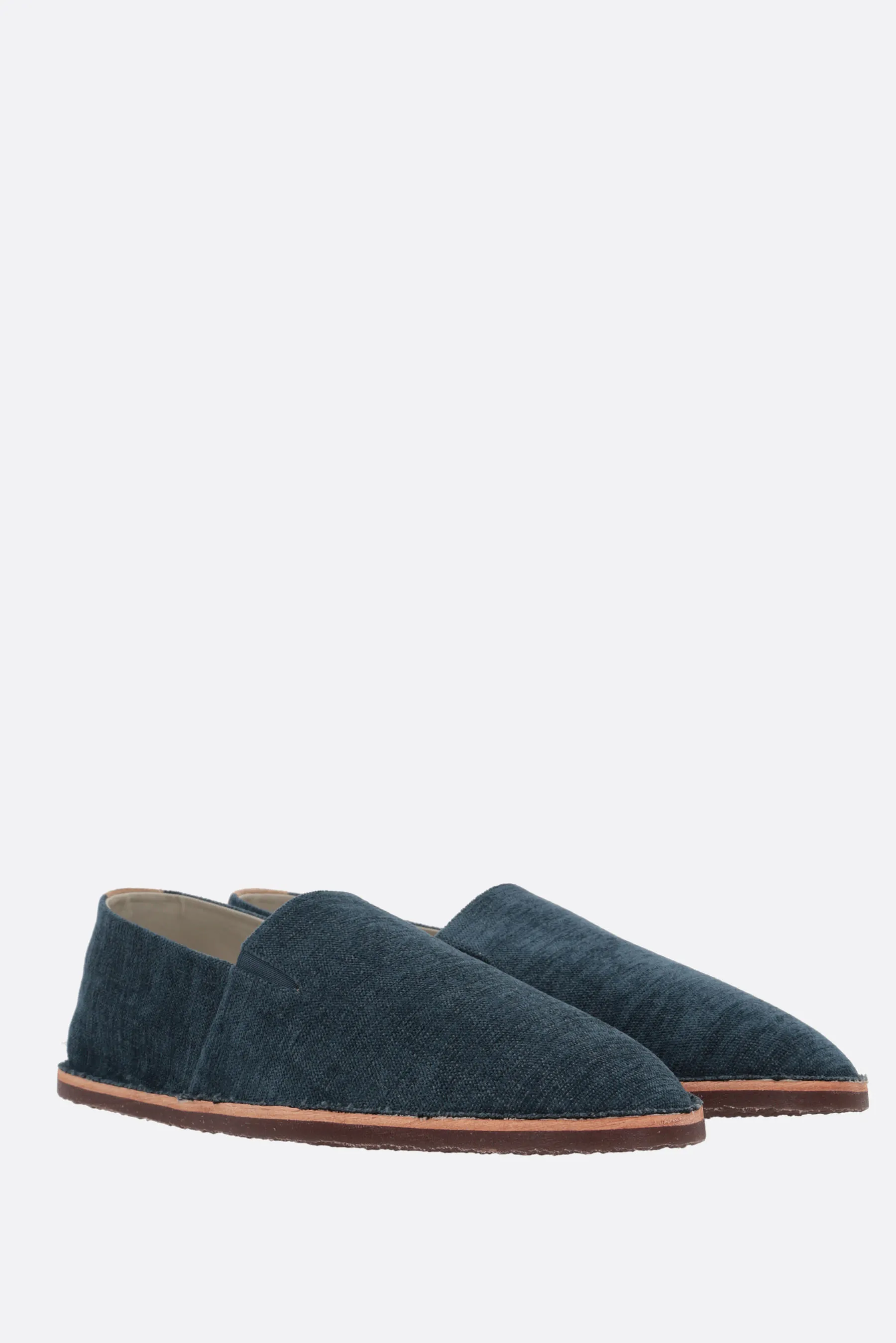 BRUNELLO CUCINELLI slipper in velluto