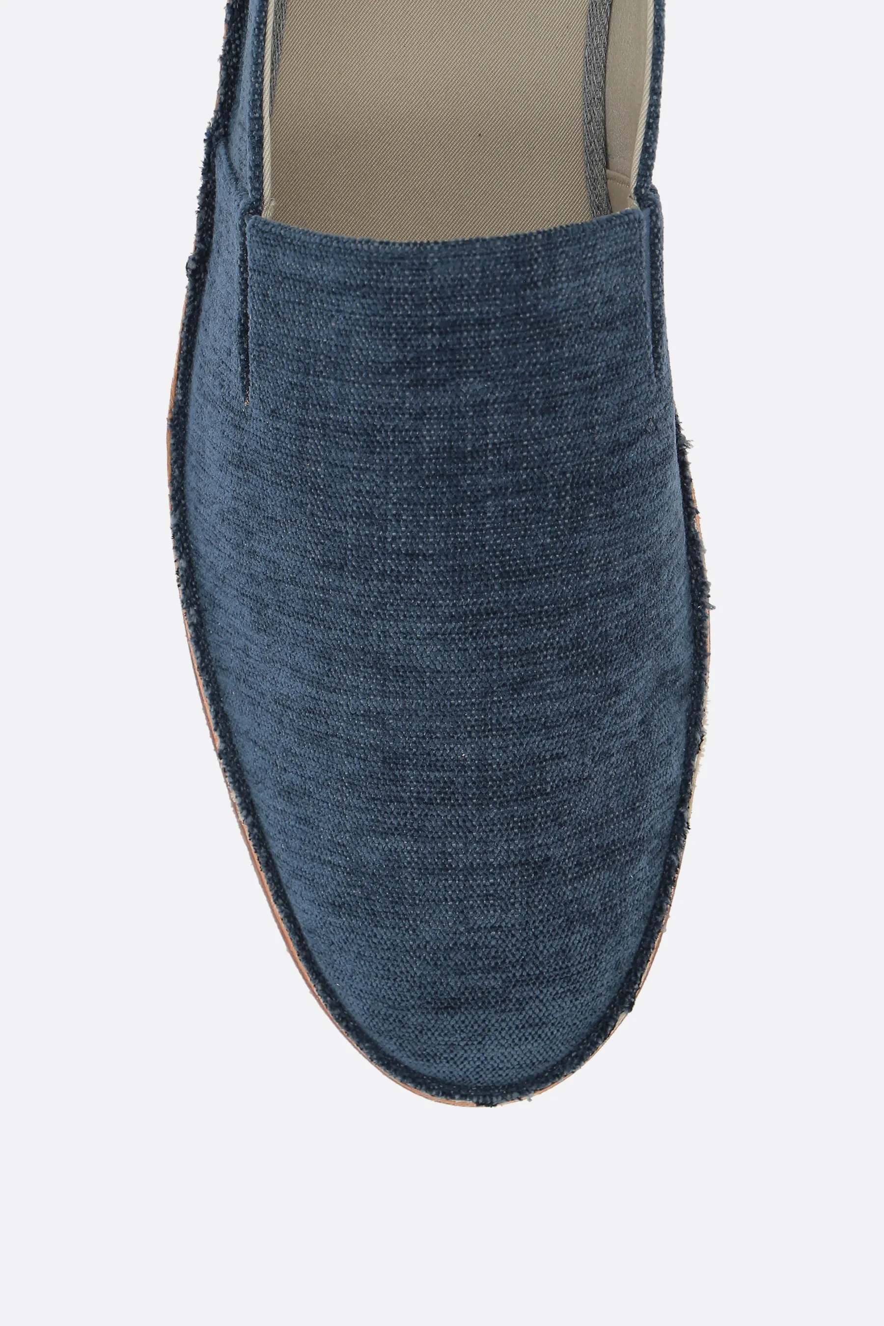 BRUNELLO CUCINELLI slipper in velluto