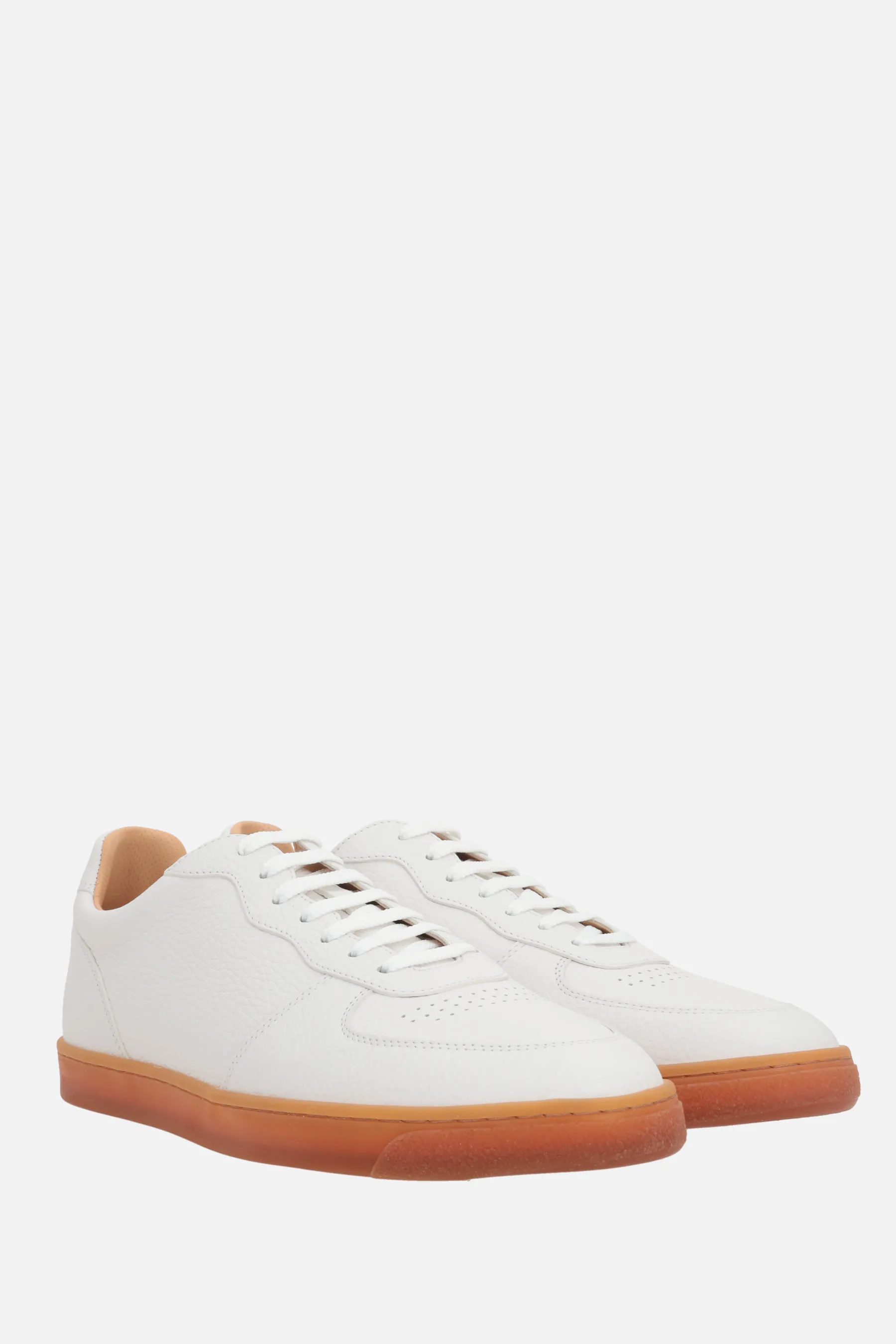 BRUNELLO CUCINELLI sneaker in pelle martellata