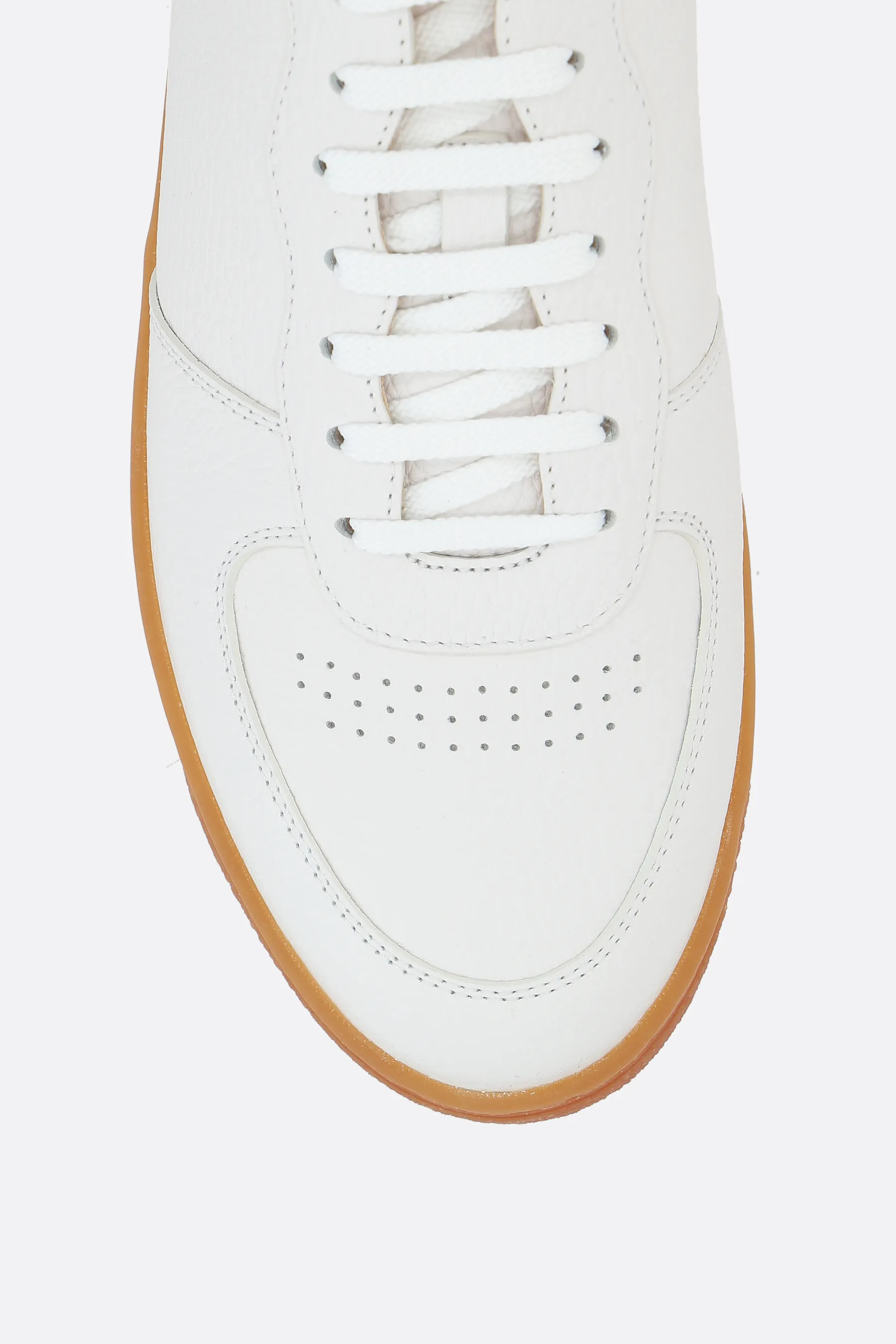 BRUNELLO CUCINELLI sneaker in pelle martellata