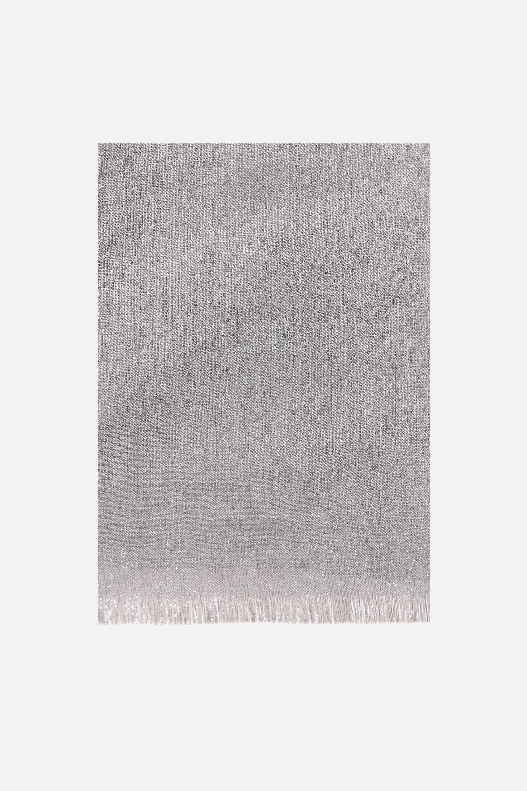 BRUNELLO CUCINELLI stola in cashmere, seta e lurex