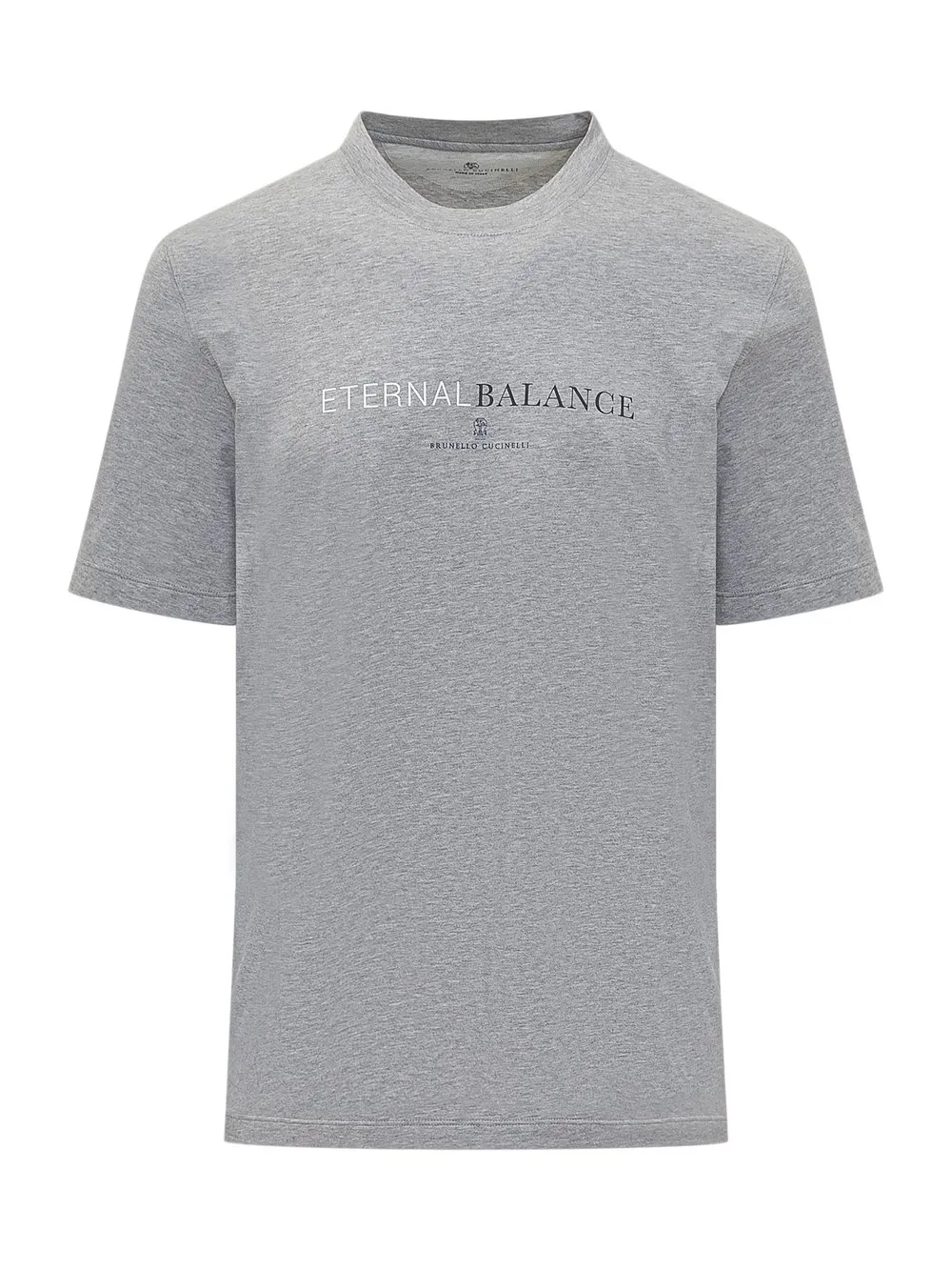 BRUNELLO CUCINELLI T-Shirt con Logo  