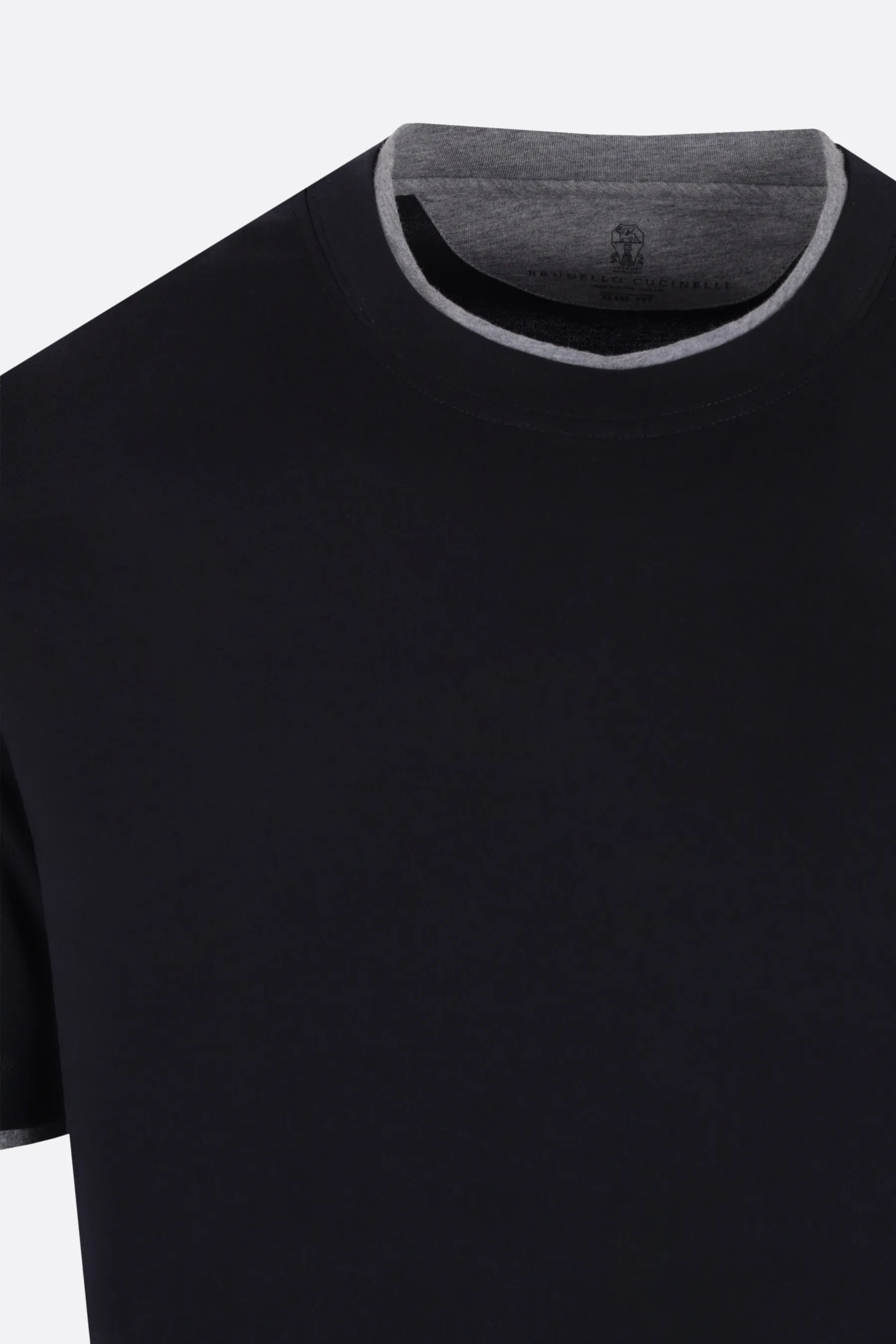 BRUNELLO CUCINELLI t-shirt in cotone