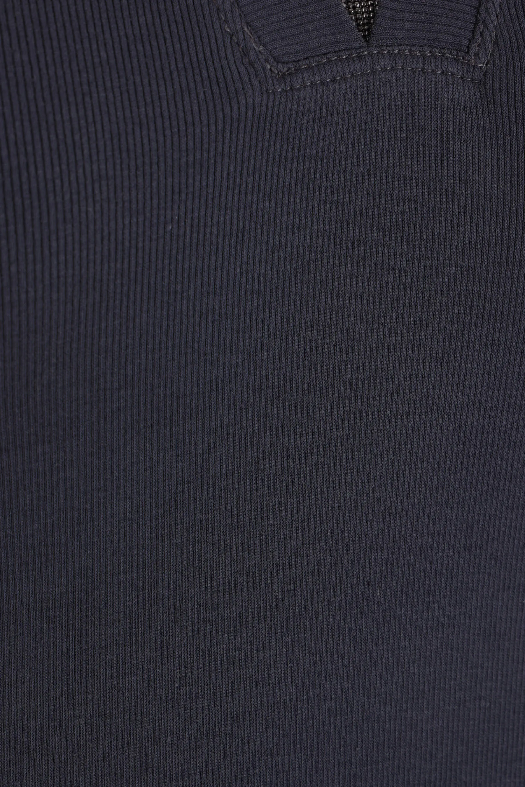 BRUNELLO CUCINELLI top smanicato in jersey con monile