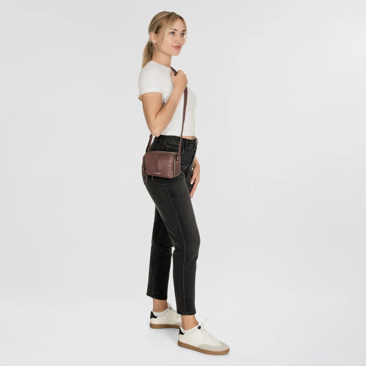 Burkely Cool Colbie Borsa a tracolla Pelle 20 cm