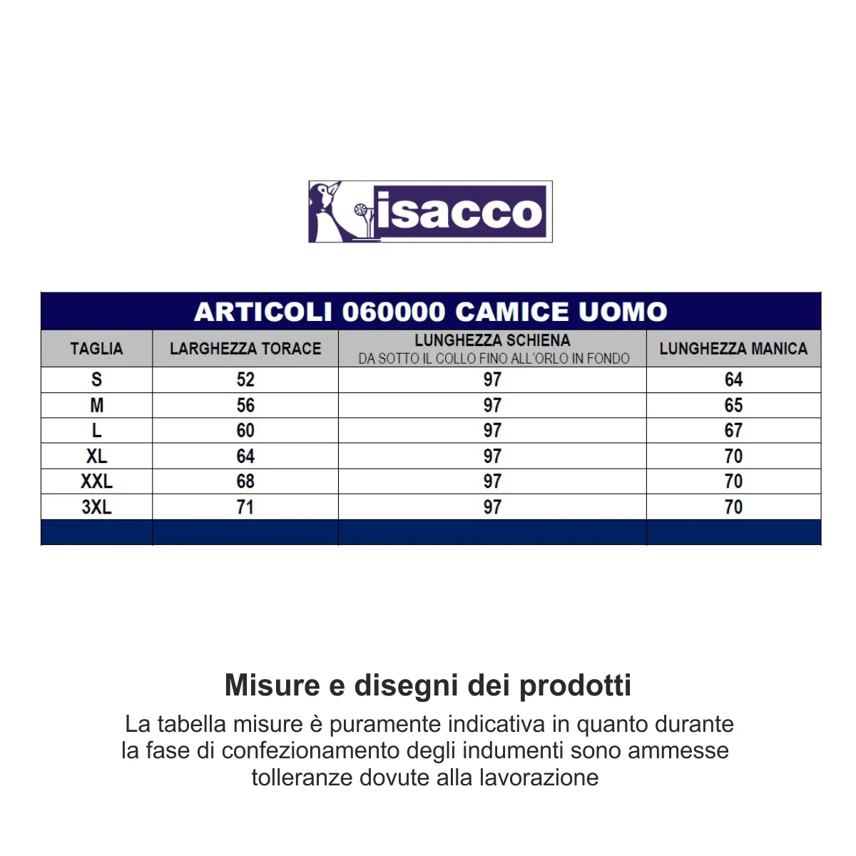 Camice farmacista Isacco 60008
