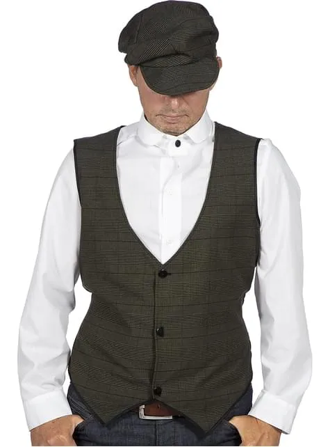 Camicia da mafioso irlandese per uomo