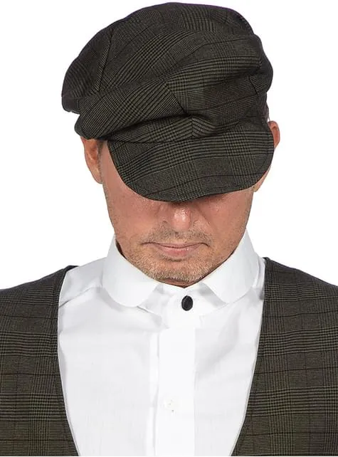 Camicia da mafioso irlandese per uomo