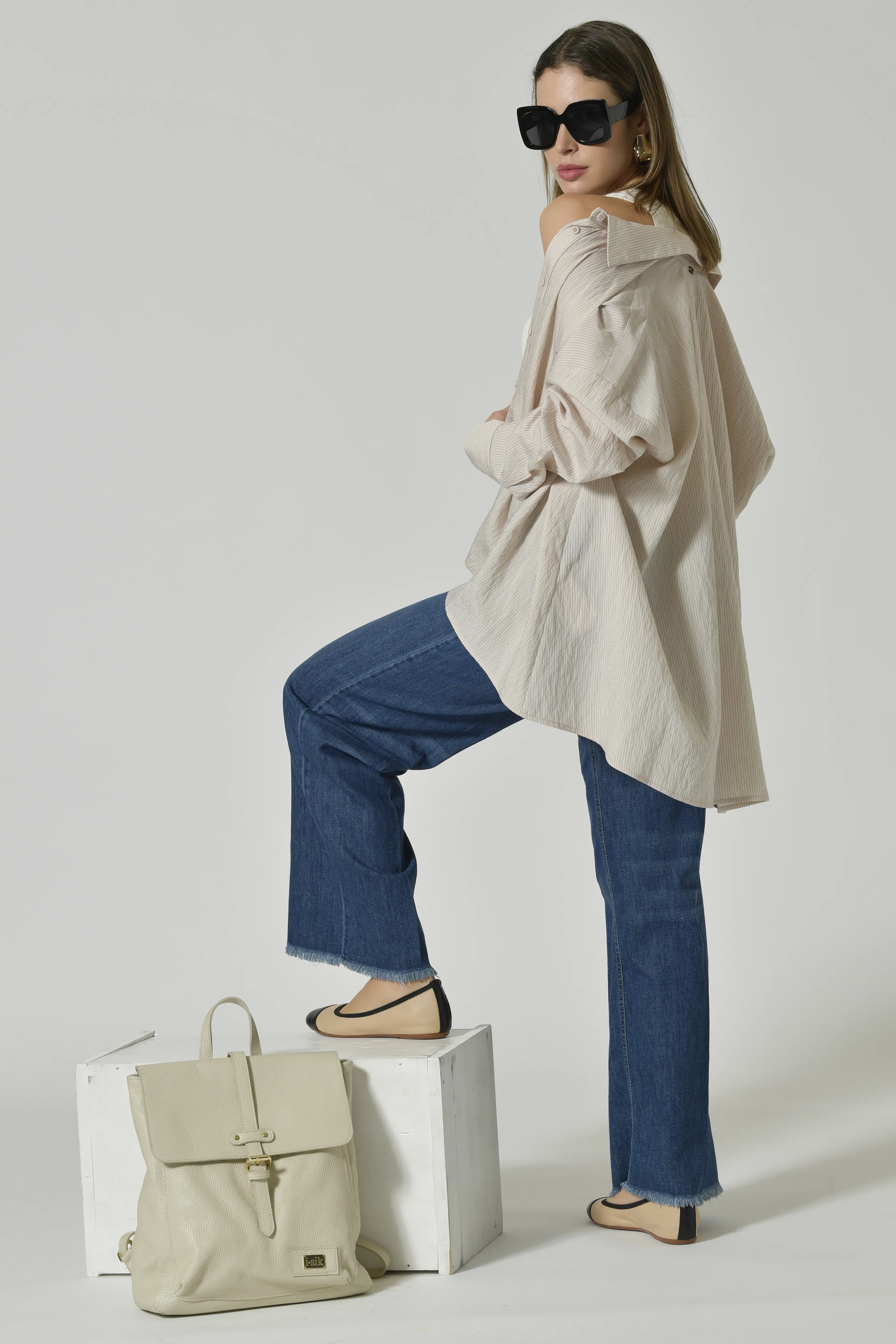 CAMICIA OVER RIGHINA