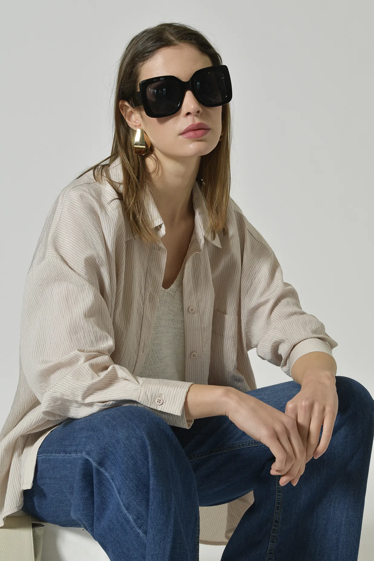 CAMICIA OVER RIGHINA