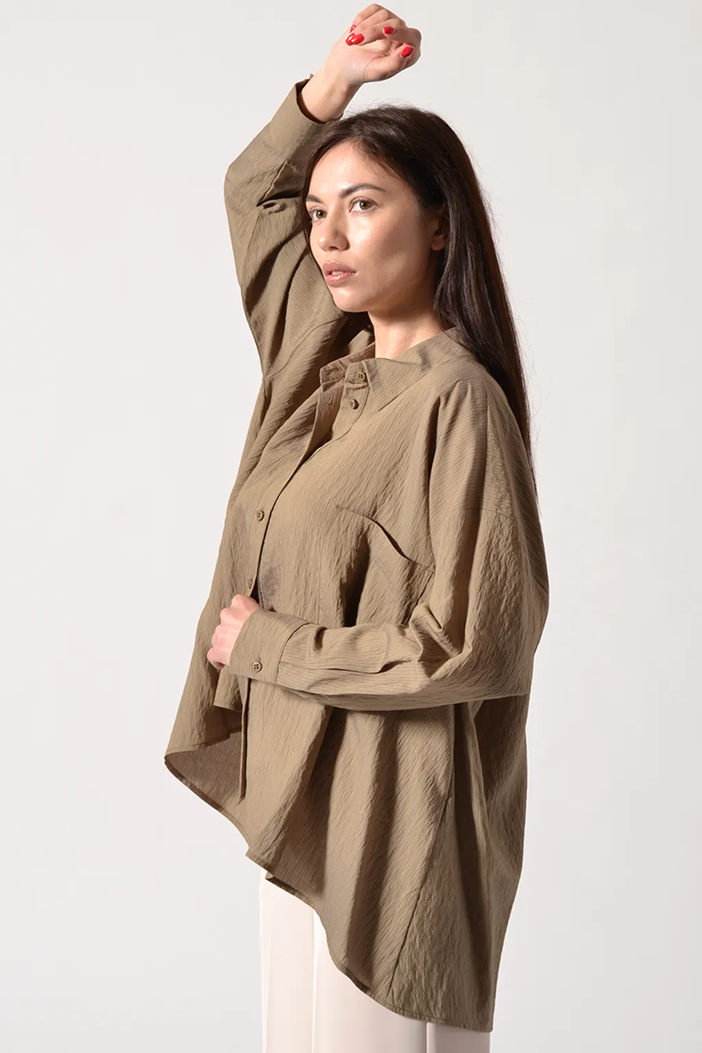CAMICIA OVER RIGHINA