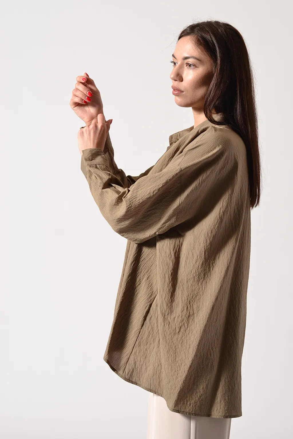 CAMICIA OVER RIGHINA