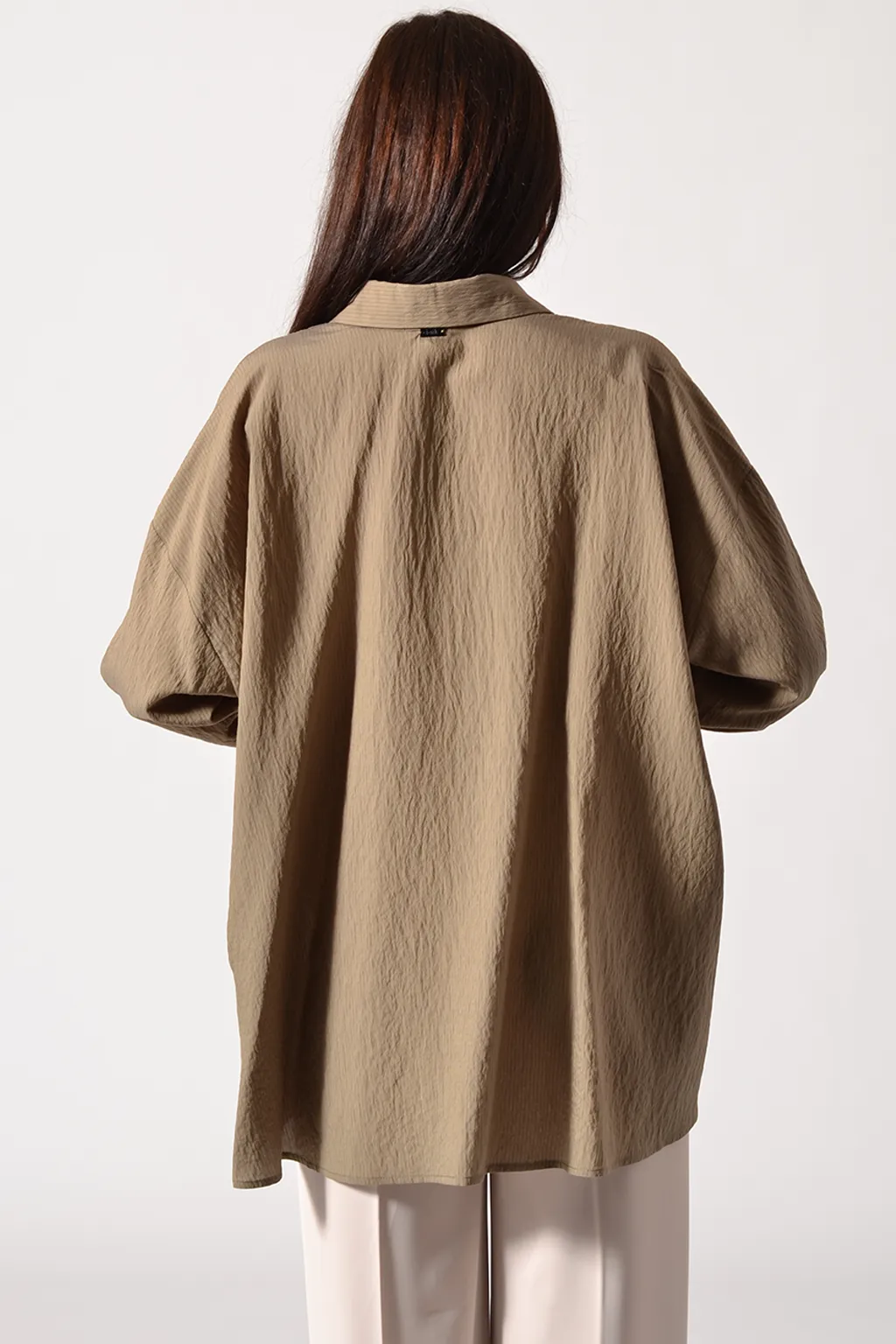 CAMICIA OVER RIGHINA