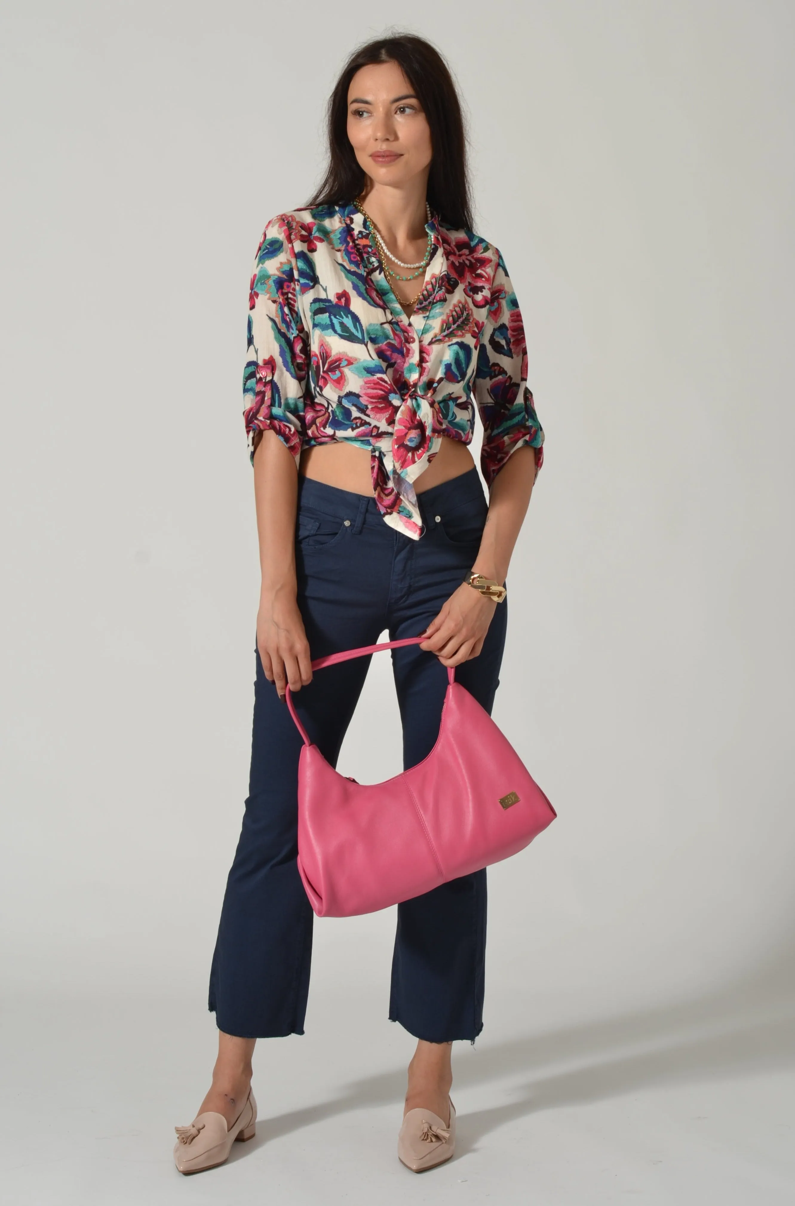 CAMICIA RAYON FANT. FIORE