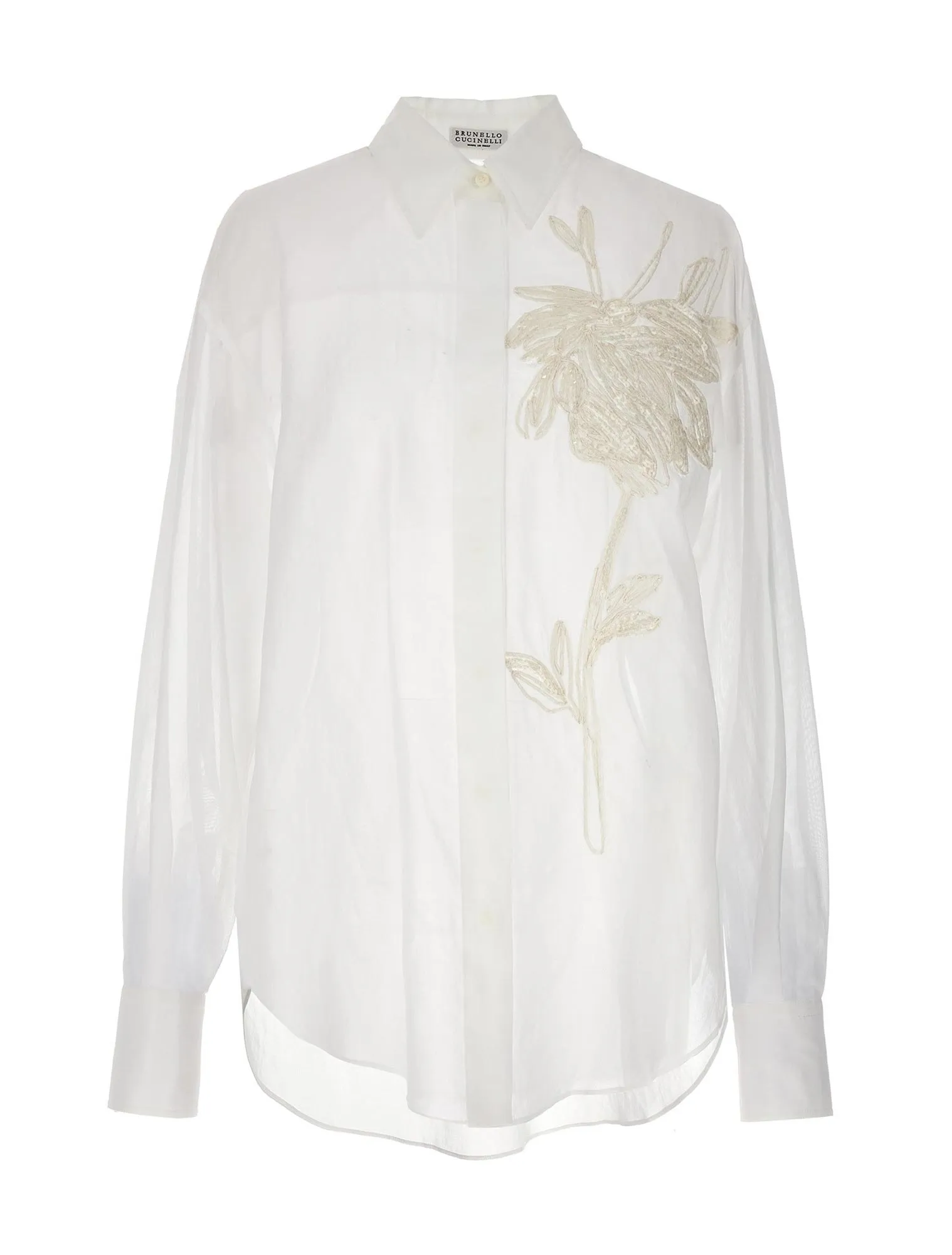 Camicie Brunello Cucinelli White