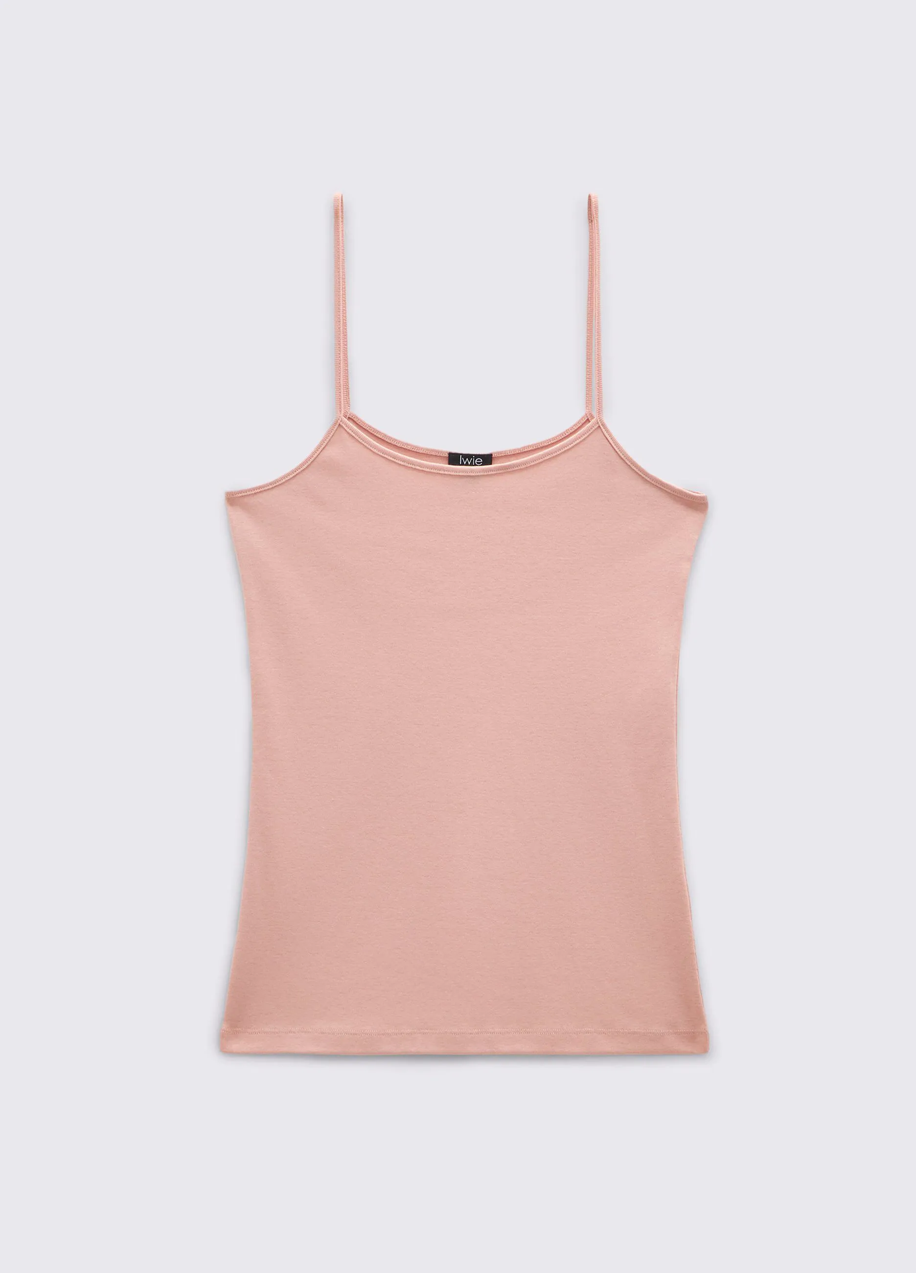 Canotta in puro cotone donna