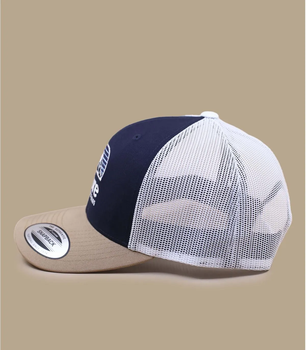 cappellino trucker blu navy beigeKuldo Trucker dark blue     