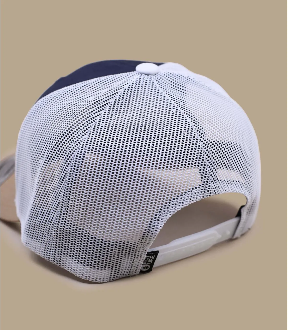 cappellino trucker blu navy beigeKuldo Trucker dark blue     