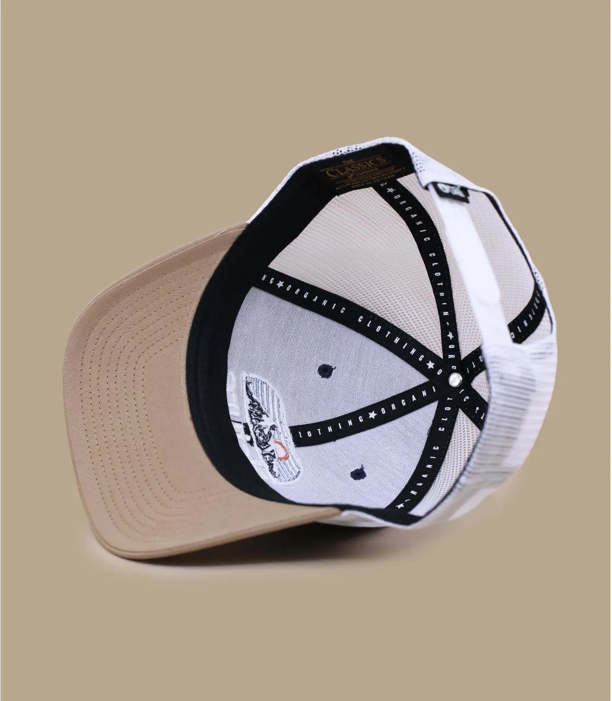 cappellino trucker blu navy beigeKuldo Trucker dark blue     