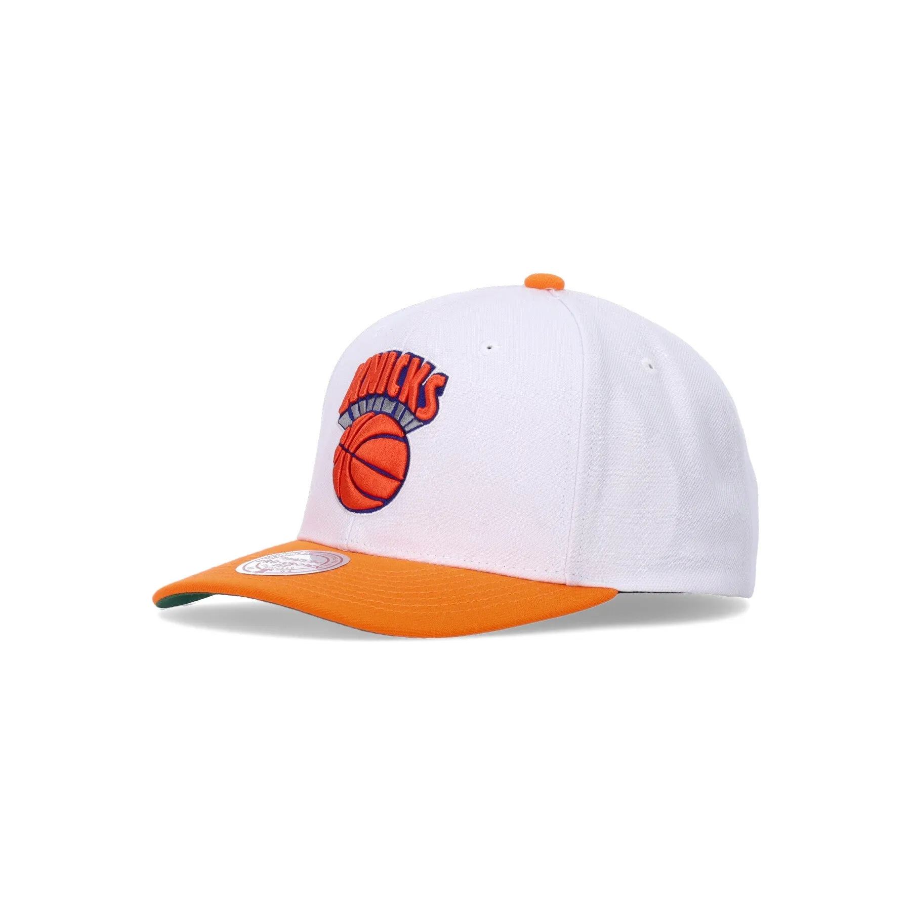 Cappellino Visiera Curva Uomo Nba Team 2 Tone 2.0 Pro Snapback Hardwood Classics Neykni White