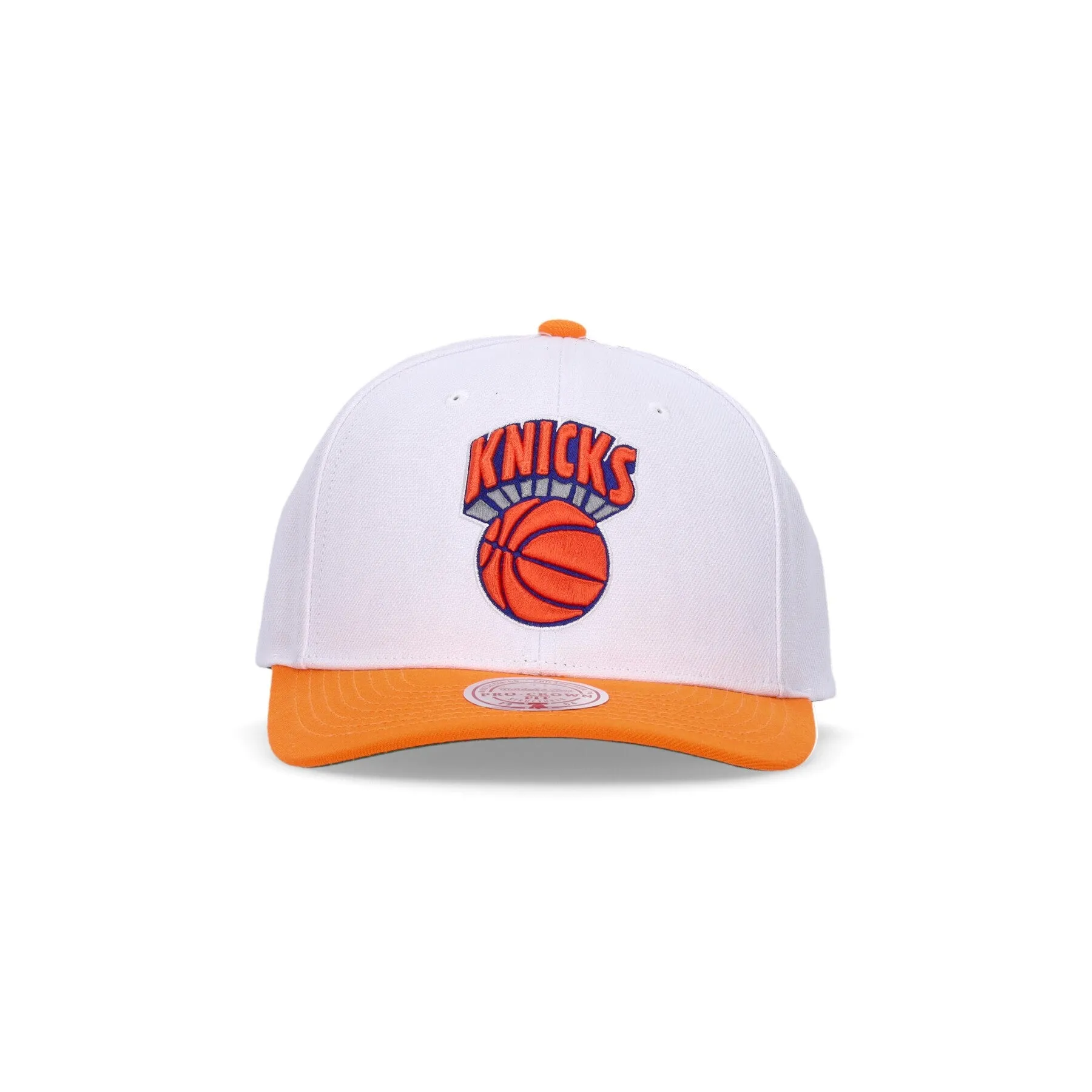 Cappellino Visiera Curva Uomo Nba Team 2 Tone 2.0 Pro Snapback Hardwood Classics Neykni White