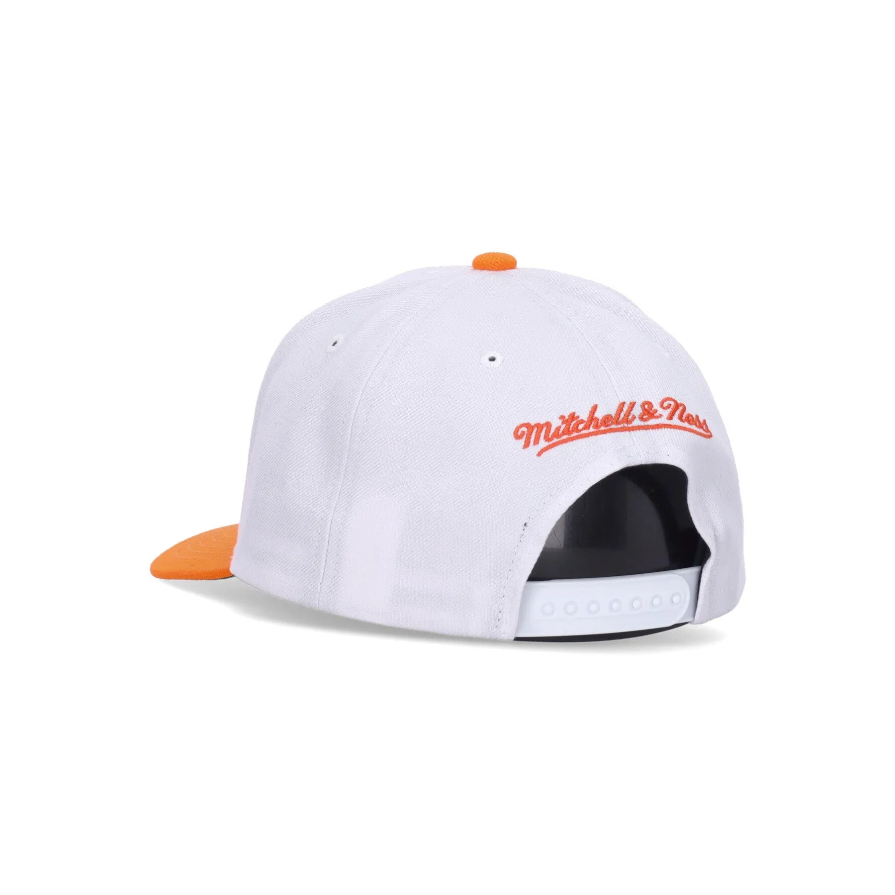 Cappellino Visiera Curva Uomo Nba Team 2 Tone 2.0 Pro Snapback Hardwood Classics Neykni White