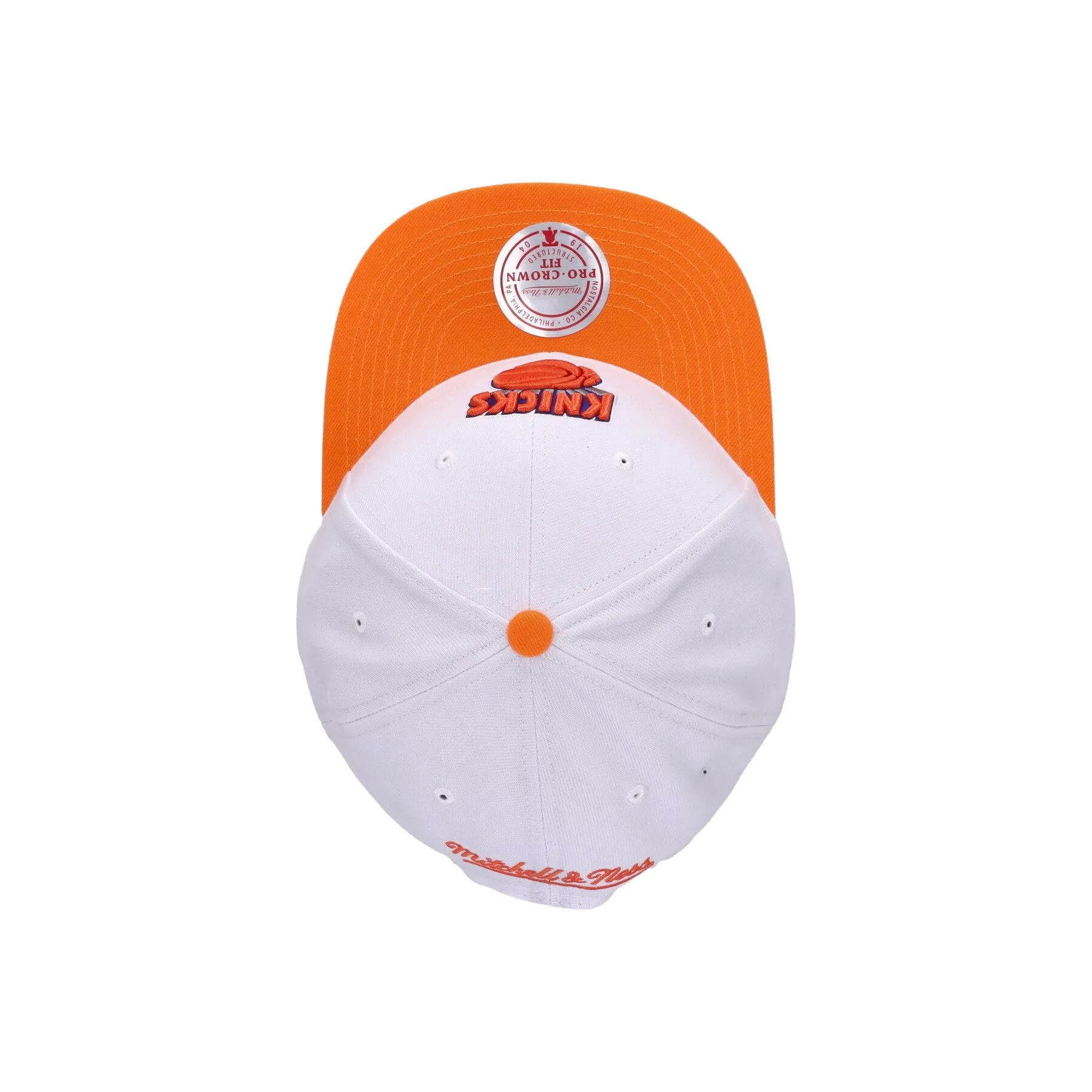 Cappellino Visiera Curva Uomo Nba Team 2 Tone 2.0 Pro Snapback Hardwood Classics Neykni White