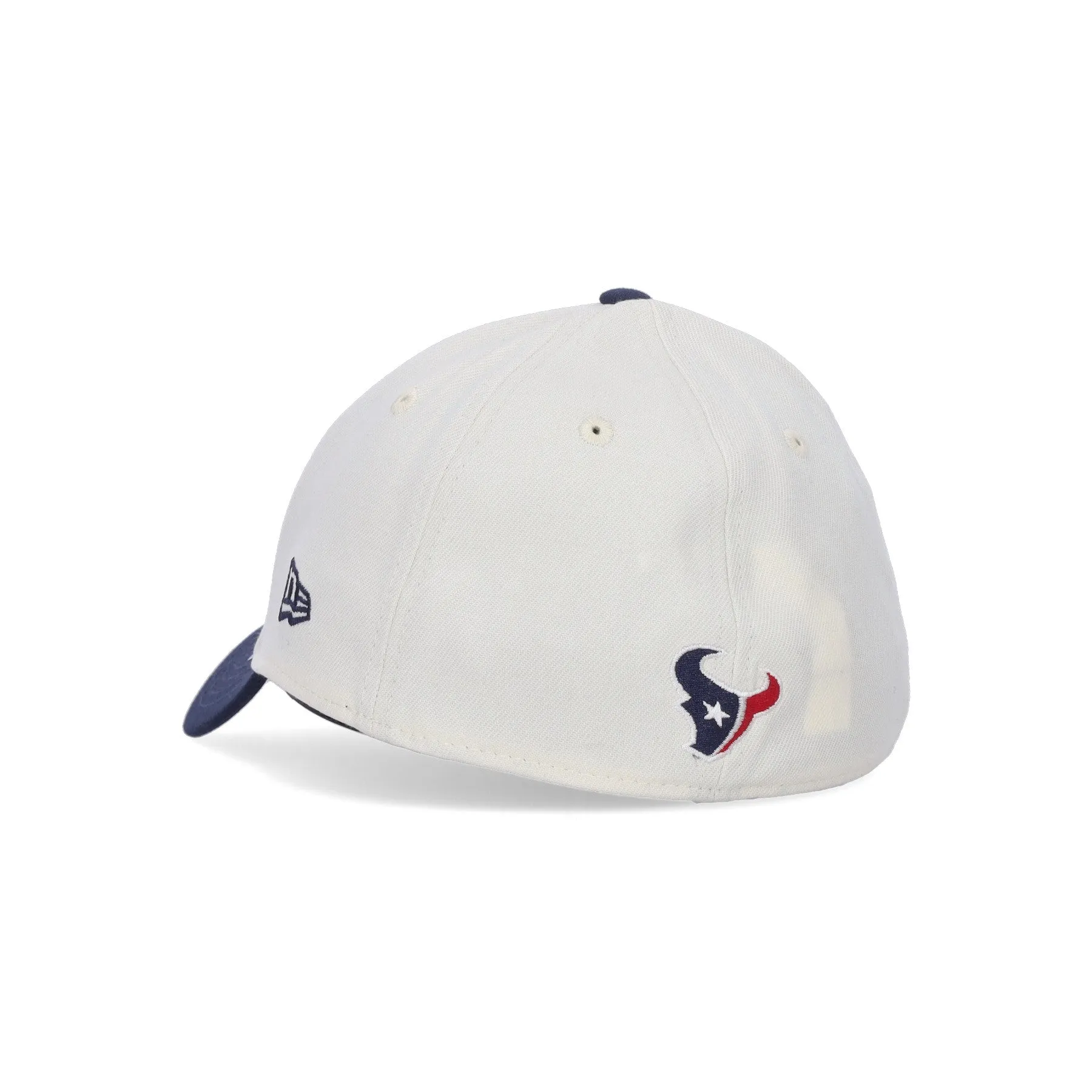 Cappellino Visiera Curva Uomo Nfl Sideline 3930 Houtex Chrome White/original Team Colors