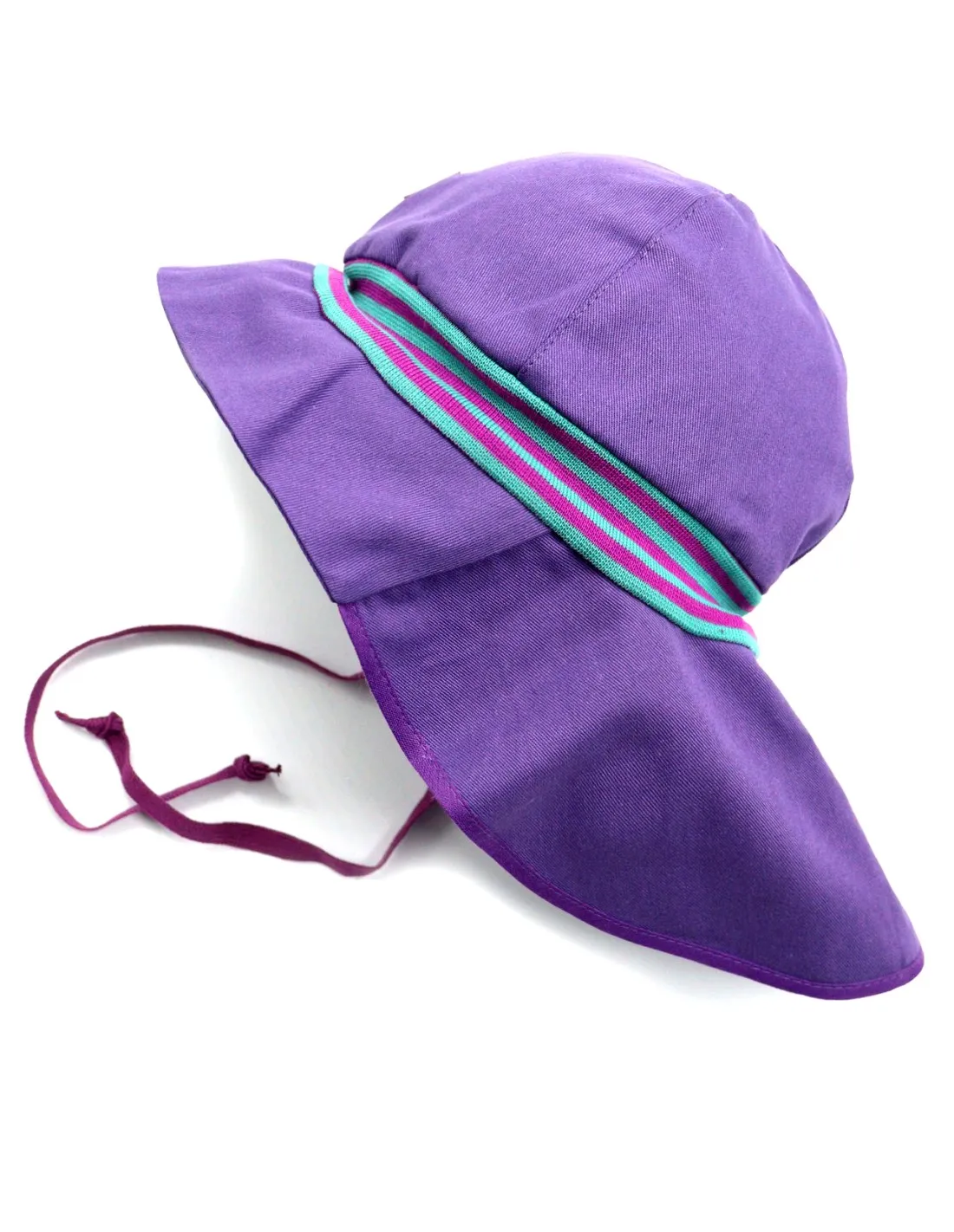 CAPPELLO IN COTONE BIO MAX UV80 MOD "FEUERWEHR"