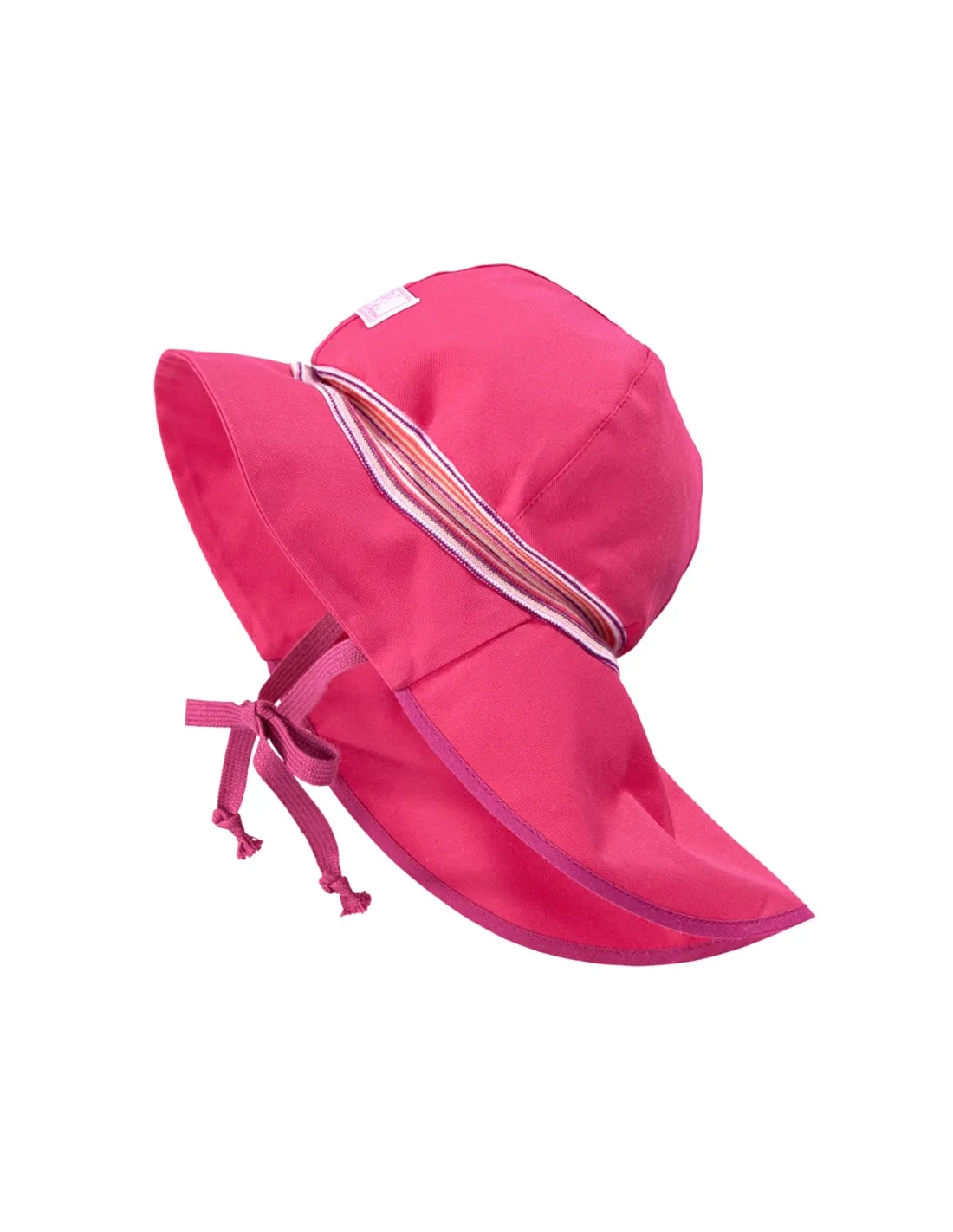 CAPPELLO IN COTONE BIO MAX UV80 MOD "FEUERWEHR"