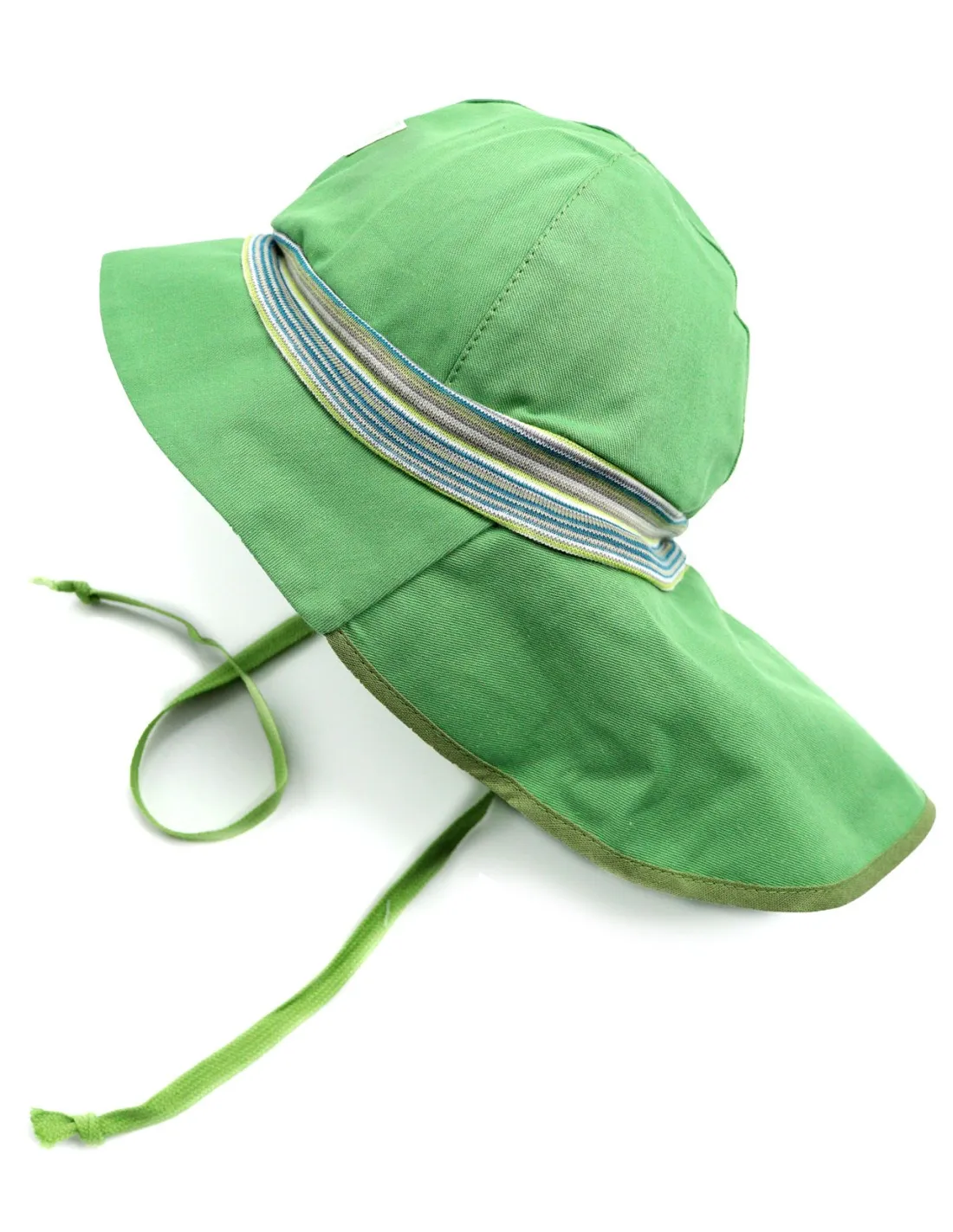 CAPPELLO IN COTONE BIO MAX UV80 MOD "FEUERWEHR"