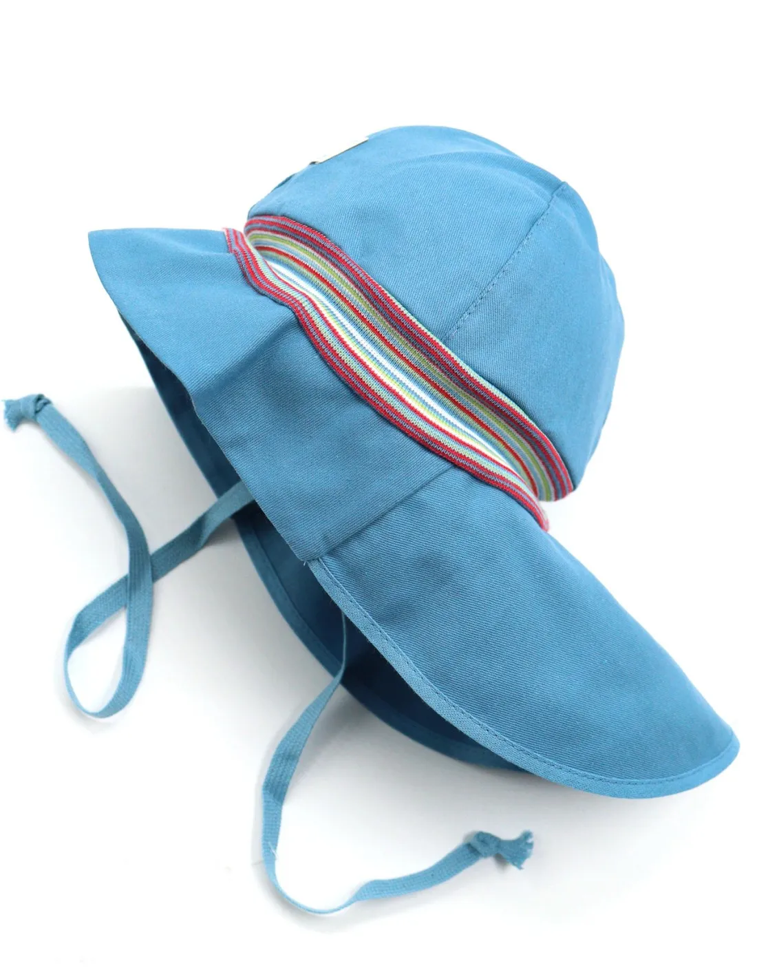CAPPELLO IN COTONE BIO MAX UV80 MOD "FEUERWEHR"
