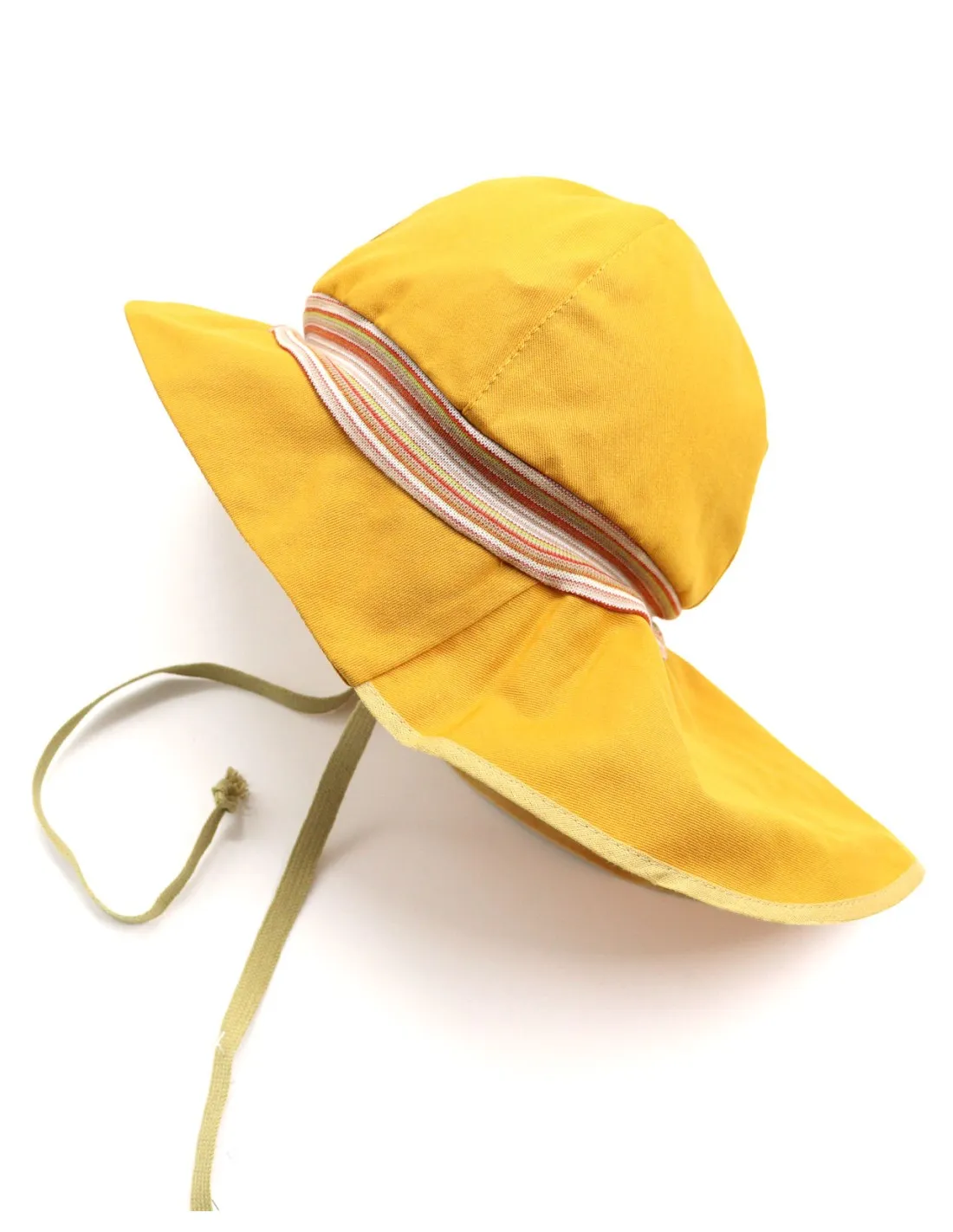 CAPPELLO IN COTONE BIO MAX UV80 MOD "FEUERWEHR"