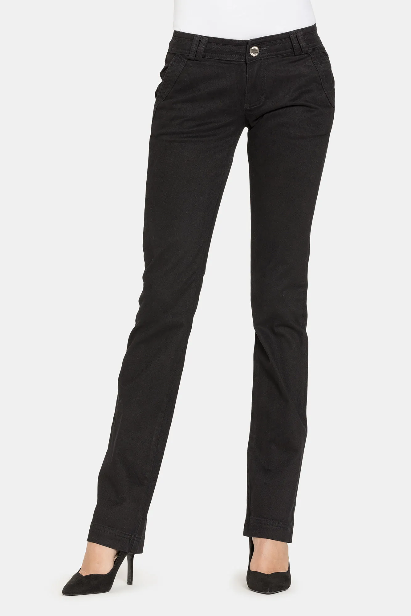 Carrera  ---------    ------------Pantaloni in raso slim - Nero