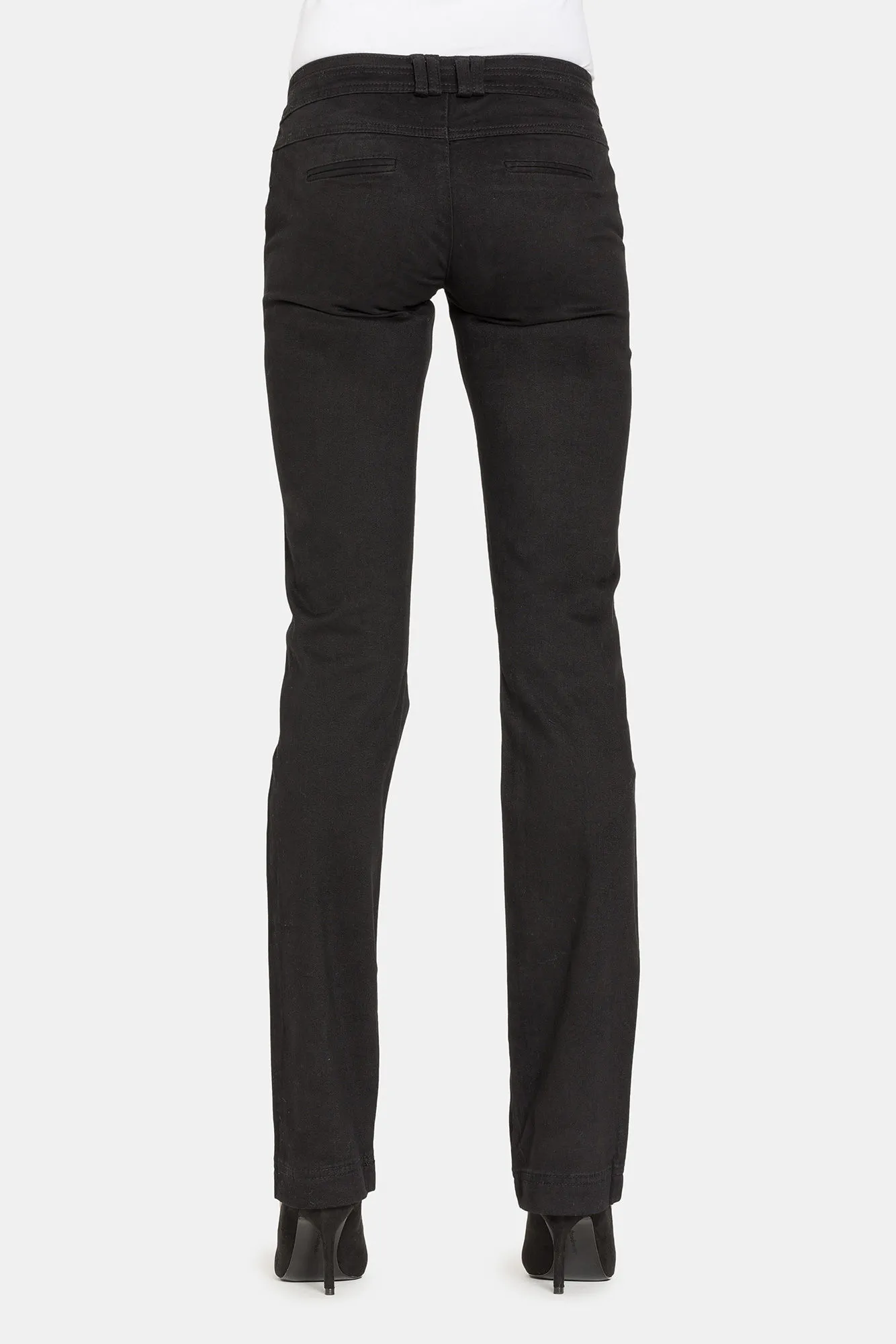 Carrera  ---------    ------------Pantaloni in raso slim - Nero