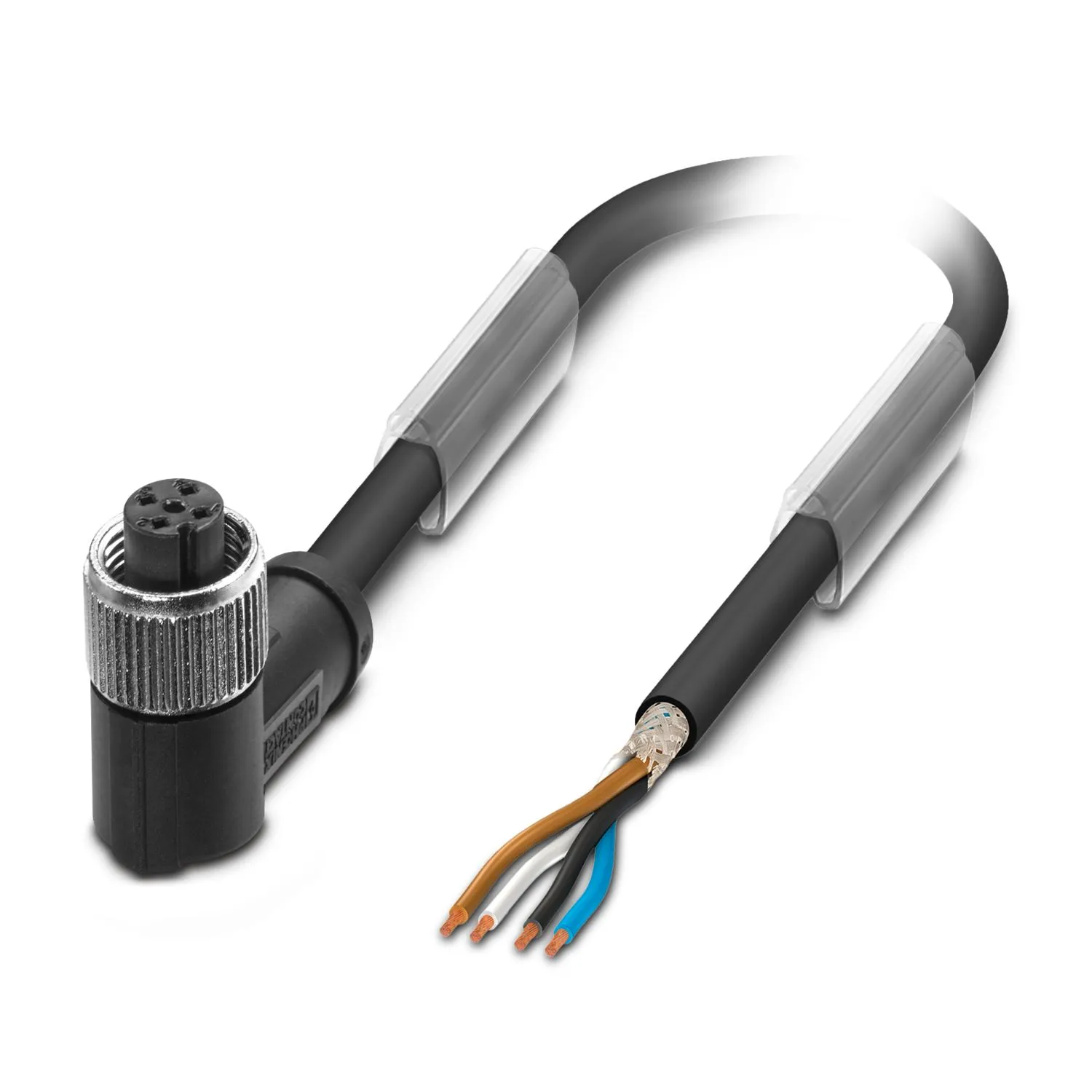 Cavo sensore/attuatore Phoenix Contact M12 Femmina / Senza terminazione, L. 10m
