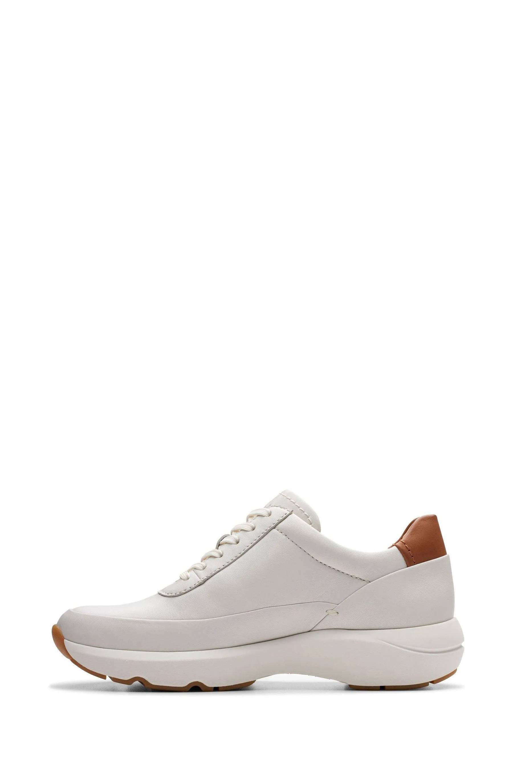 Clarks - Cappellino in pelle con Scarpe e zip    