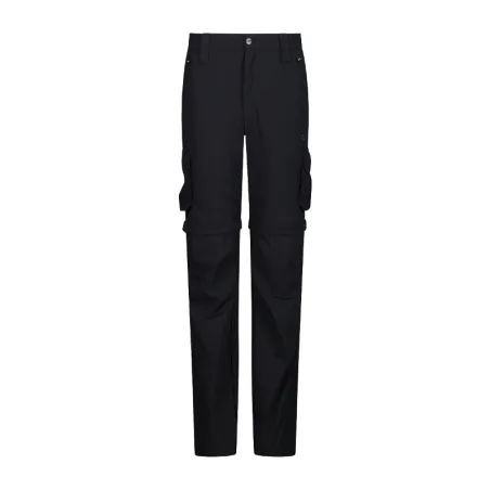 CMP   bambino    Pantaloni zip off cargo con tasconi laterali - col. U423