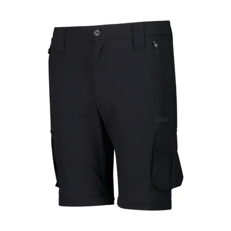 CMP   bambino    Pantaloni zip off cargo con tasconi laterali - col. U423