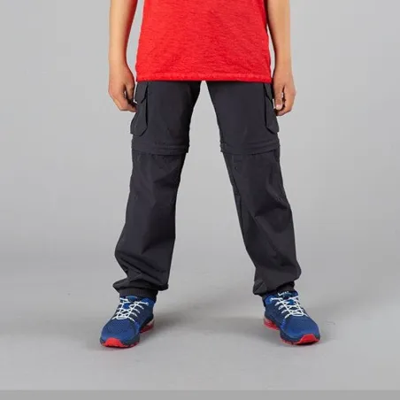 CMP   bambino    Pantaloni zip off cargo con tasconi laterali - col. U423
