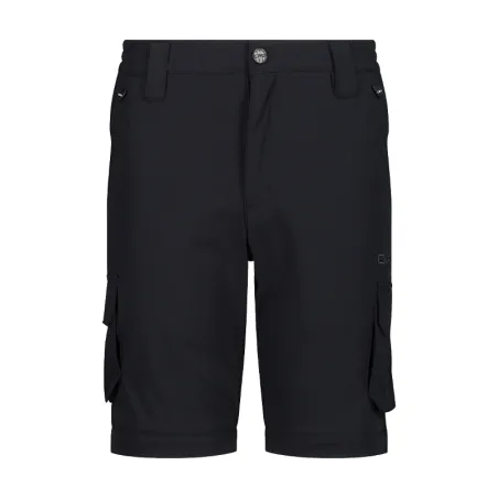 CMP   bambino    Pantaloni zip off cargo con tasconi laterali - col. U423