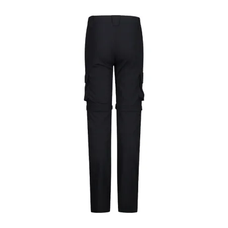 CMP   bambino    Pantaloni zip off cargo con tasconi laterali - col. U423