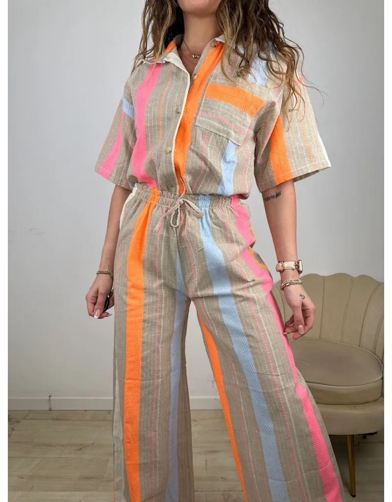 CO ORD SET HEMY