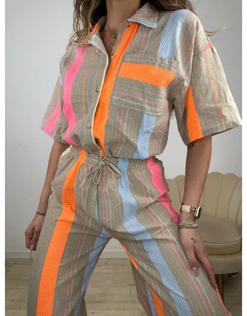 CO ORD SET HEMY