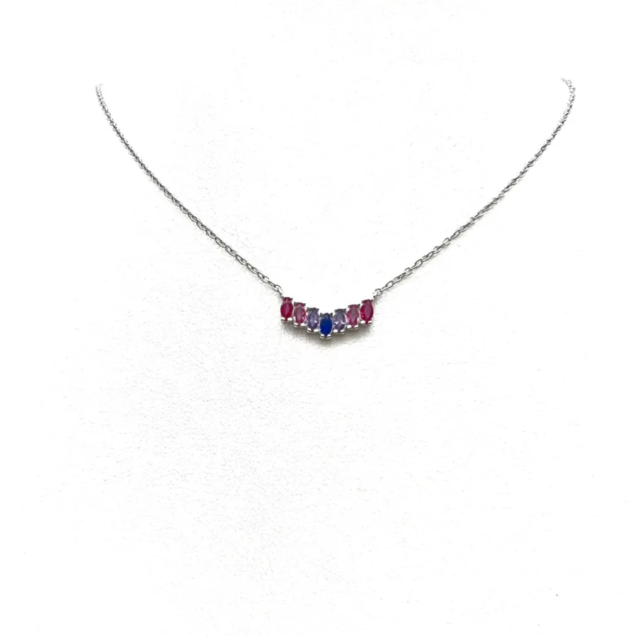 Collana Pendente Arcobaleno