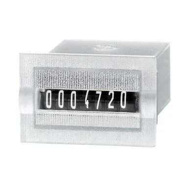 Contatore Kübler, Impulsi, 10Hz 7 cifre, 24 V c.c.