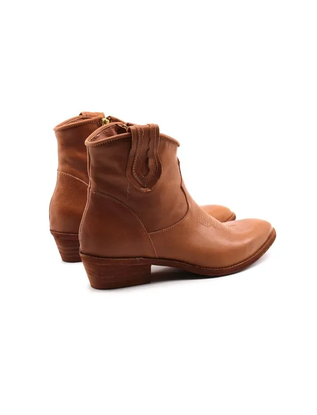 Conte'Stivaletto camperos in pelle donna