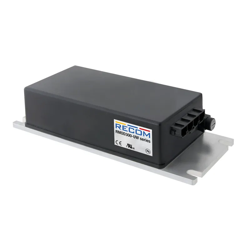 Convertitore c.c.-c.c. 300W, Vin 18-106 V c.c, Vout 24.5V cc